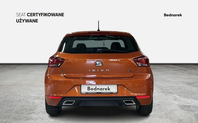 Seat Ibiza cena 67900 przebieg: 84600, rok produkcji 2018 z Olkusz małe 254